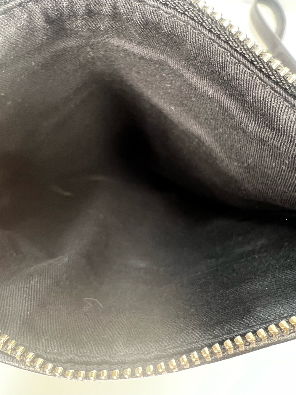 Coach Kitt Messenger Crossbody Bag Black Leather Adjustable Strap Zipper Pocket - Picture 8 of 8